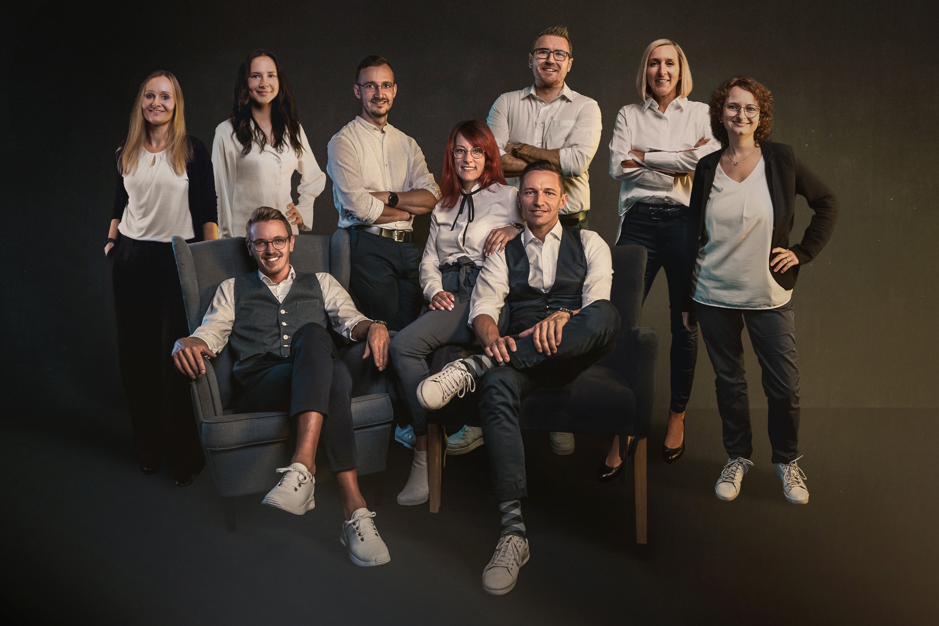 Das Team der Finanzlounge in Crailsheim