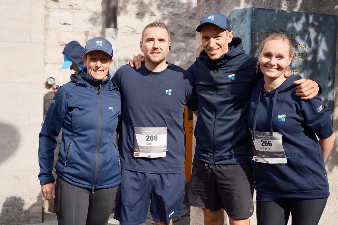 Gemeinsam an der Startlinie – Gesundheitslauf Crailsheim.
